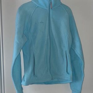 Columbia Light Blue Youth Fleece Jacket